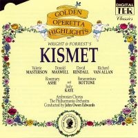 Original Studio Cast - Kismet Highlights in der Gruppe CD / Pop-Rock bei Bengans Skivbutik AB (5511980)