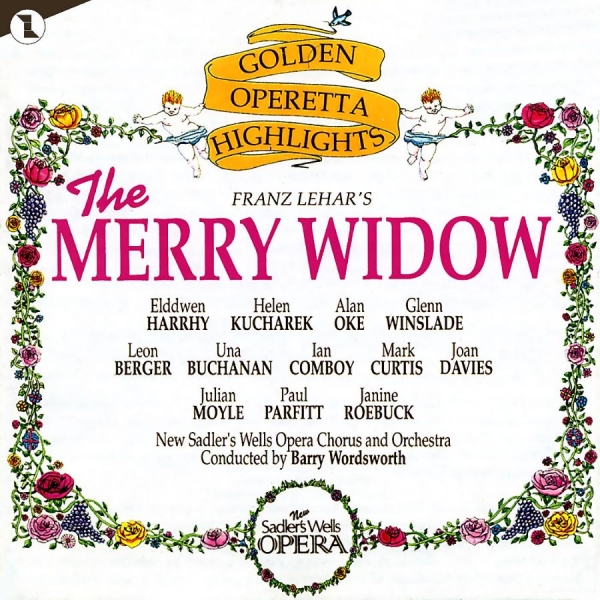 Original Cast Recording - The Merry Widow Highlights in der Gruppe CD / Bestseller bei Bengans Skivbutik AB (5511981)