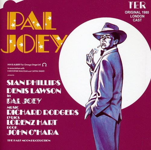 Original Cast Recording - Pal Joey in der Gruppe CD / Pop-Rock bei Bengans Skivbutik AB (5511983)