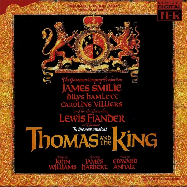 Various Artists - Thomas And The King in der Gruppe CD / Bestseller bei Bengans Skivbutik AB (5511985)