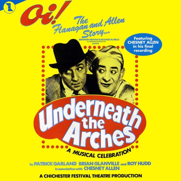 Original Off-Broadway Cast - Underneath The Arches in der Gruppe CD / Bestseller bei Bengans Skivbutik AB (5511986)