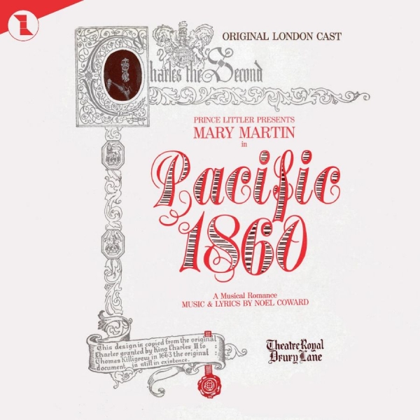 Original London Cast - Pacific 1860 in der Gruppe CD / Bestseller bei Bengans Skivbutik AB (5511993)