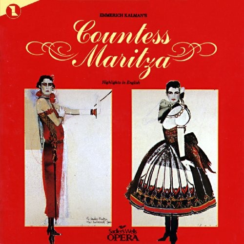 Original Cast Recording - Countess Maritza in der Gruppe CD / Pop-Rock bei Bengans Skivbutik AB (5511996)