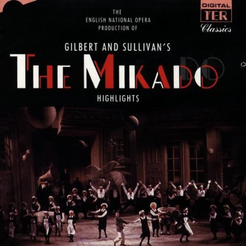 Original Cast Recording - The Mikado (Eno ) in der Gruppe CD / Pop-Rock bei Bengans Skivbutik AB (5512011)