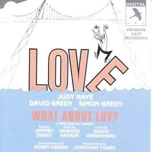 O'connor Caroline - What About Luv? in der Gruppe CD / Pop-Rock bei Bengans Skivbutik AB (5512021)