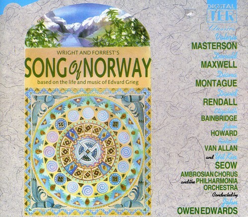 Criswell Kim Pitt-Pulford Laura - Song Of Norway in der Gruppe CD / Pop-Rock bei Bengans Skivbutik AB (5512022)