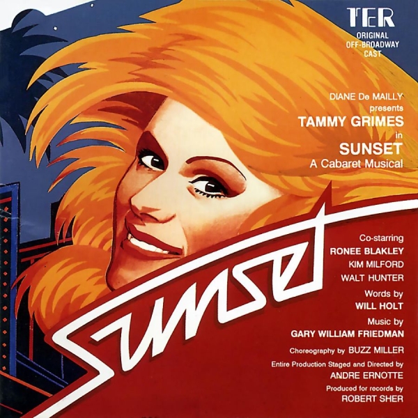 Original Studio Cast - Sunset in der Gruppe CD / Bestseller bei Bengans Skivbutik AB (5512027)