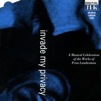 Original London Cast - Invade My Privacy in der Gruppe CD / Pop-Rock bei Bengans Skivbutik AB (5512039)