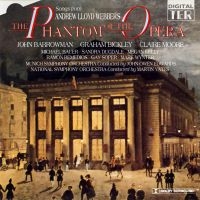 Original Cast Recording - The Phantom Of The Opera in der Gruppe CD / Pop-Rock bei Bengans Skivbutik AB (5512042)