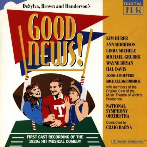 Original Cast Recording - Good News! in der Gruppe CD / Pop-Rock bei Bengans Skivbutik AB (5512056)