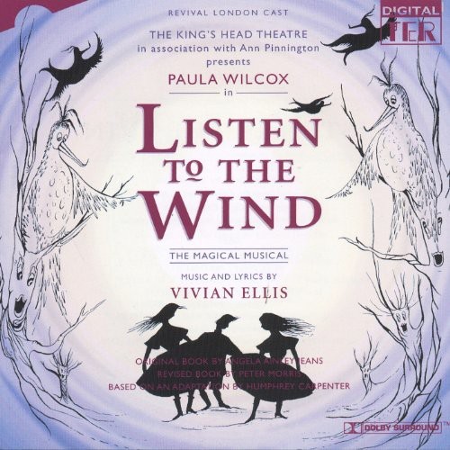 Revival London Cast - Listen To The Wind in der Gruppe CD / Pop-Rock bei Bengans Skivbutik AB (5512062)