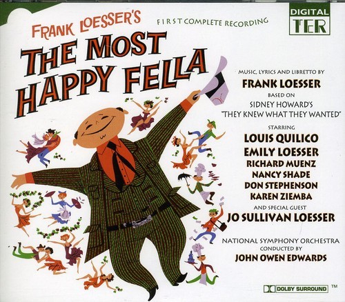 Original  Off-Broadway Cast - The Most Happy Fella in der Gruppe Övrigt /  bei Bengans Skivbutik AB (5512067)