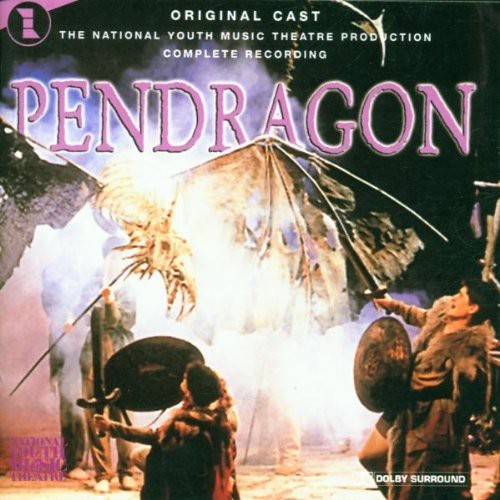 Original  Off-Broadway Cast - Pendragon in der Gruppe CD / Pop-Rock bei Bengans Skivbutik AB (5512068)