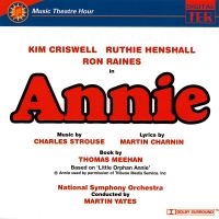 Original Studio Cast - Annie in der Gruppe CD / Pop-Rock bei Bengans Skivbutik AB (5512072)