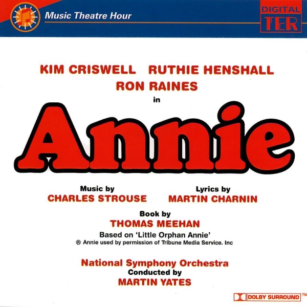 Original Studio Cast - Annie in der Gruppe CD / Bestseller bei Bengans Skivbutik AB (5512072)