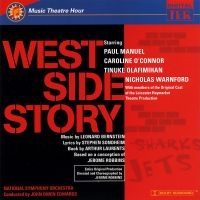 Original Studio Cast - West Side Story (Highlights) in der Gruppe CD / Pop-Rock bei Bengans Skivbutik AB (5512073)