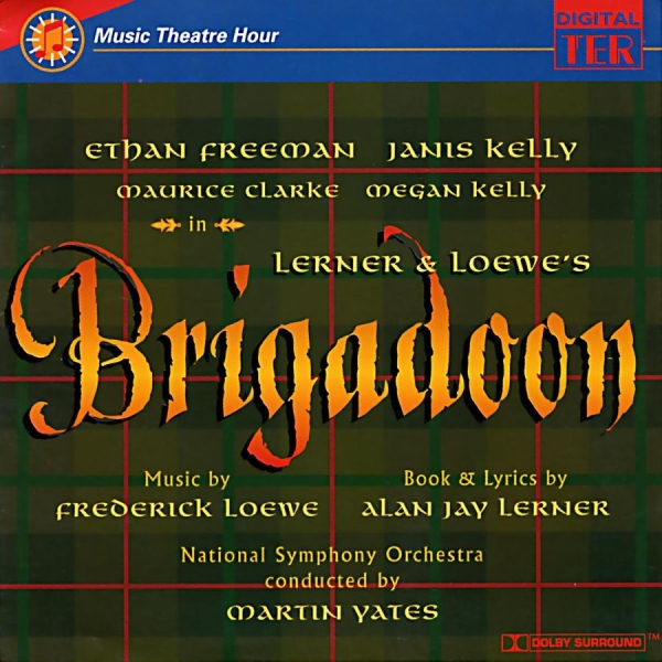 Original Studio Cast - Brigadoon in der Gruppe CD / Bestseller bei Bengans Skivbutik AB (5512074)