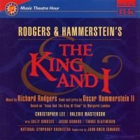 Original Studio Cast - The King And I (Highlights) in der Gruppe CD / Pop-Rock bei Bengans Skivbutik AB (5512077)