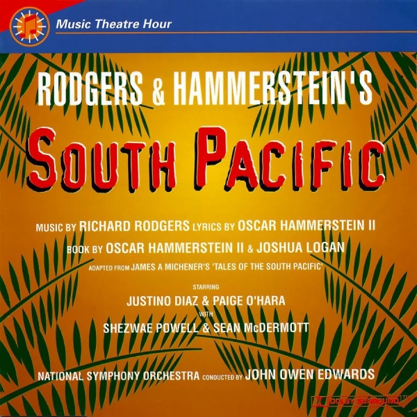 Original Studio Cast - South Pacific in der Gruppe CD / Bestseller bei Bengans Skivbutik AB (5512080)