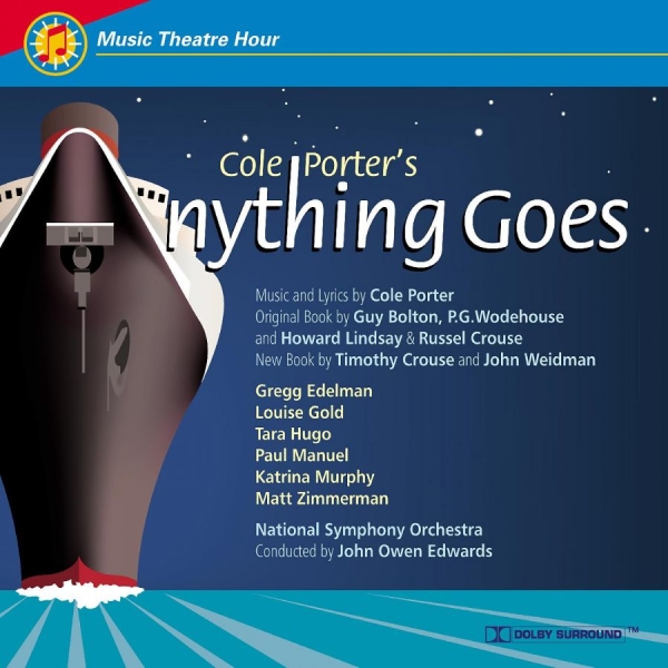 Original Studio Cast - Anything Goes in der Gruppe CD / Bestseller bei Bengans Skivbutik AB (5512082)