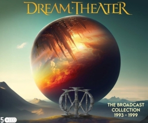 Dream Theater - Broadcast Collection The 1993 - 199 in der Gruppe CD bei Bengans Skivbutik AB (5512138)