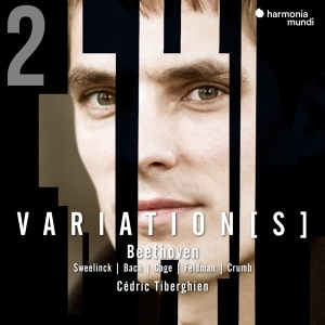 Cedric Tiberghien - Beethoven Variation(S): Complete Variations For Piano in der Gruppe UNSERE TIPPS / Freitagsveröffentlichungen / Fredag den 12:e Jan 24 bei Bengans Skivbutik AB (5512144)