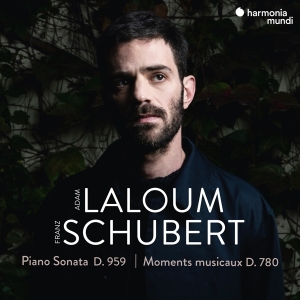 Adam Laloum - Schubert: Piano Sonata D.959-Moments Musicaux D.780 in der Gruppe CD bei Bengans Skivbutik AB (5512146)