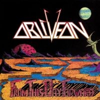 Obliveon - From This Day Forward (Splatter Vin in der Gruppe VINYL bei Bengans Skivbutik AB (5512154)