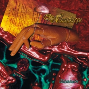 Misanthrope - Visionnaire - 25Th Anniversary Edit in der Gruppe CD / Hårdrock bei Bengans Skivbutik AB (5512208)