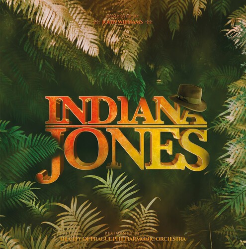 City Of Prague Philharmonic Orchest - Indiana Jones Trilogy in der Gruppe VINYL / Pop-Rock bei Bengans Skivbutik AB (5512210)