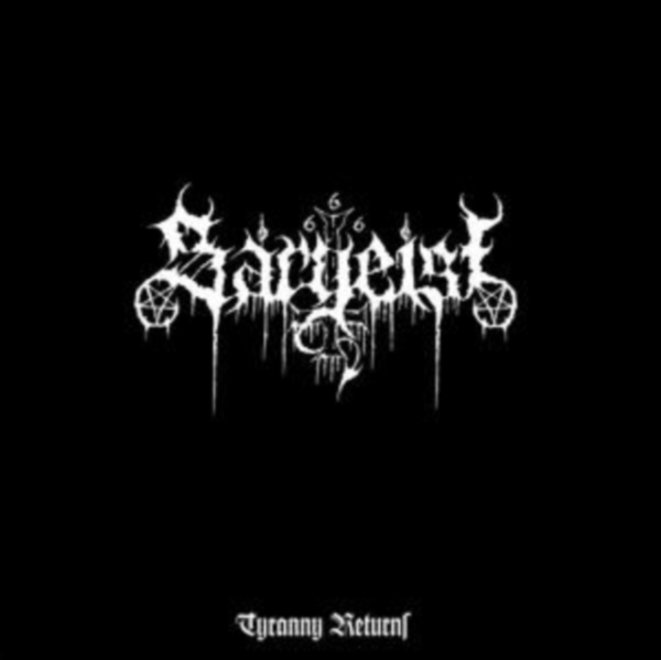 Sargeist - Tyranny Returns (White Vinyl Lp) in der Gruppe VINYL / Bestseller bei Bengans Skivbutik AB (5512216)
