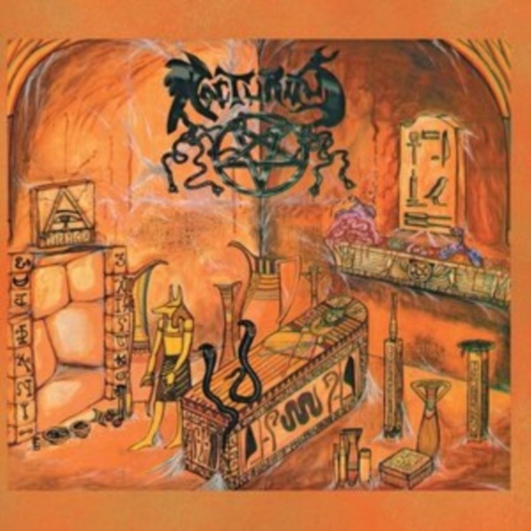 Nocturnus - Nocturnus (Red Vinyl Lp) in der Gruppe VINYL / Bestseller bei Bengans Skivbutik AB (5512217)