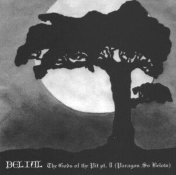 Belial - Gods Of The Pit (White Vinyl Lp) in der Gruppe VINYL / Hårdrock bei Bengans Skivbutik AB (5512218)