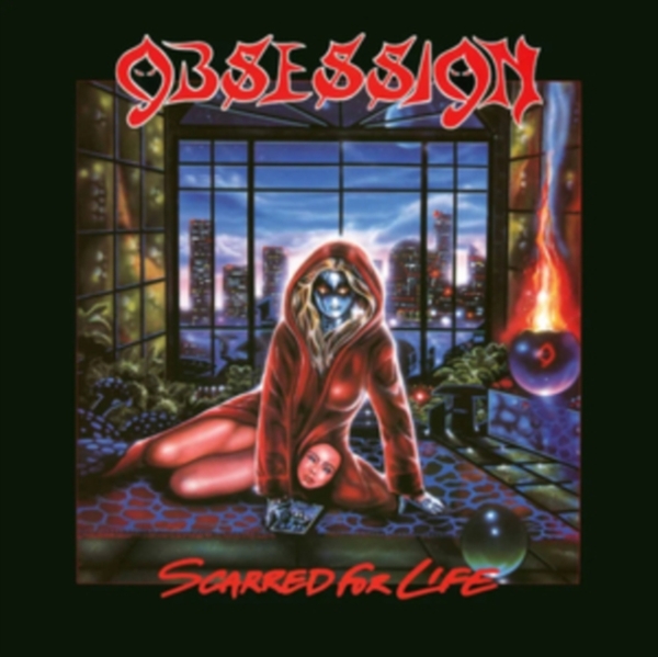 Obsession - Scarred For Life (Blue Vinyl Lp) in der Gruppe VINYL / Hårdrock bei Bengans Skivbutik AB (5512229)