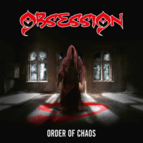 Obsession - Order Of Chaos (Grey Vinyl Lp) in der Gruppe VINYL / Hårdrock bei Bengans Skivbutik AB (5512235)