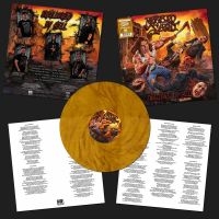 Morbid Saint - Swallowed By Hell (Orange Marbled V in der Gruppe UNSERE TIPPS / Freitagsveröffentlichungen / Fredag Den 9:e Februari 2024 bei Bengans Skivbutik AB (5512246)