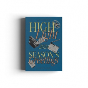 Highlight - Season´s Greetings 2024 (Film Club Ver.) in der Gruppe MERCHANDISE / Merch / K-Pop bei Bengans Skivbutik AB (5512274)