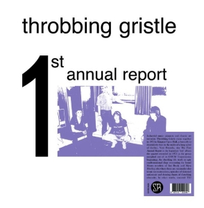 Throbbing Gristle - 1St Annual Report in der Gruppe VINYL bei Bengans Skivbutik AB (5512278)