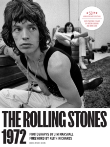 Amelia Davis - The Rolling Stones 1972 50Th Ann.. in der Gruppe Labels /  bei Bengans Skivbutik AB (5512287)