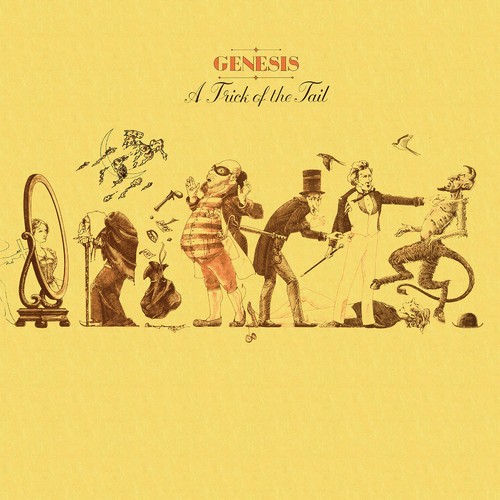 Genesis - A Trick Of The Tail in der Gruppe CD / Pop-Rock bei Bengans Skivbutik AB (5512300)