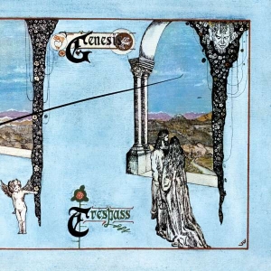 Genesis - Trespass in der Gruppe CD / Pop-Rock bei Bengans Skivbutik AB (5512313)