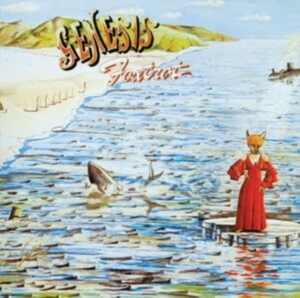 Genesis - Foxtrot in der Gruppe CD / Pop-Rock bei Bengans Skivbutik AB (5512315)