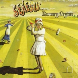 Genesis - Nursery Cryme in der Gruppe CD / Pop-Rock bei Bengans Skivbutik AB (5512316)