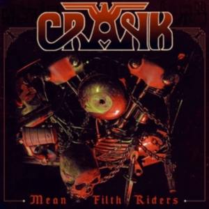 Crank - Mean Filth Riders (Red Vinyl Lp) in der Gruppe UNSERE TIPPS / Freitagsveröffentlichungen / Fredag Den 23:e Februari 2024 bei Bengans Skivbutik AB (5512337)