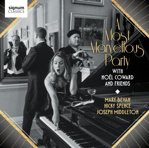 Noel Coward: Various - A Most Marvellous Party: Noel Cowar in der Gruppe CD / Klassiskt bei Bengans Skivbutik AB (5512364)