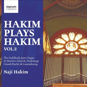 Naji Hakim - Hakim Plays Hakim: The Stahlhuth-Ja in der Gruppe CD bei Bengans Skivbutik AB (5512366)