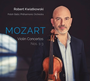 Mozart W A - Violin Concertos Nos. 1-3 in der Gruppe UNSERE TIPPS / Freitagsveröffentlichungen / Fredag den 12:e Jan 24 bei Bengans Skivbutik AB (5512370)