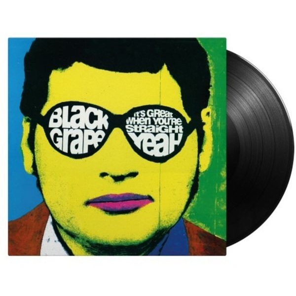 Black Grape - It's Great When You're Straight... Yeah in der Gruppe VINYL / Pop-Rock bei Bengans Skivbutik AB (5512376)