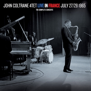 John Coltrane 4Tet - Live In France July 27/28 1968 in der Gruppe UNSERE TIPPS / Freitagsveröffentlichungen / Fredag den 26:e Jan 24 bei Bengans Skivbutik AB (5512384)
