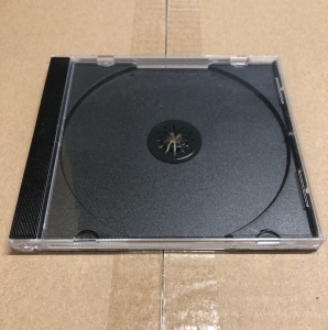 Cd-Ask - Jewelcase Inkl Svart Monterat Tray in der Gruppe Övrigt bei Bengans Skivbutik AB (5512448)